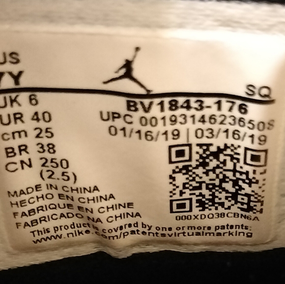 Nike Air Jordan 10 Retro Ember Glow GSJordan - Picture 7 of 7